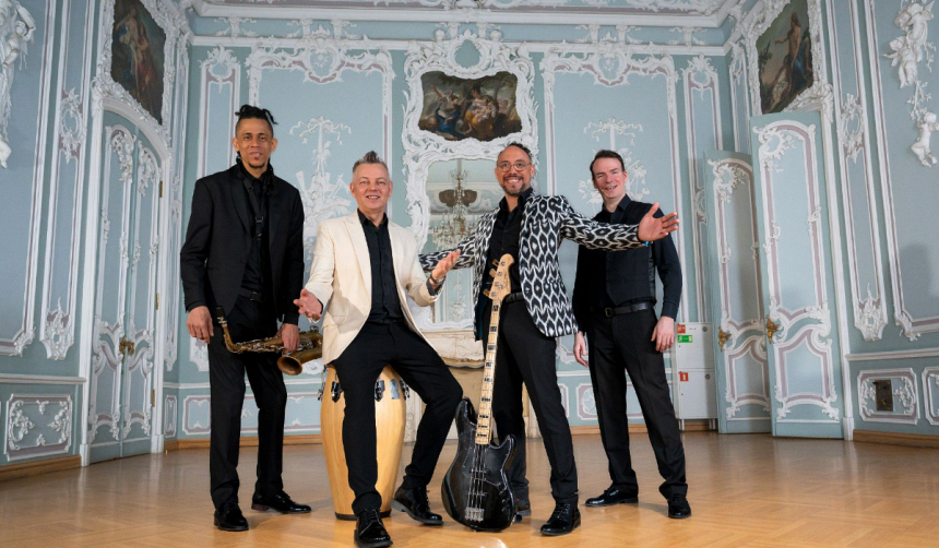Данил Прокопьев и Juan Horlendis band.Дворец Белосельских-Белозерских 19.07.25 Данил Прокопьев и Juan Horlendis band.Дворец Белосельских-Белозерских 19.07.25